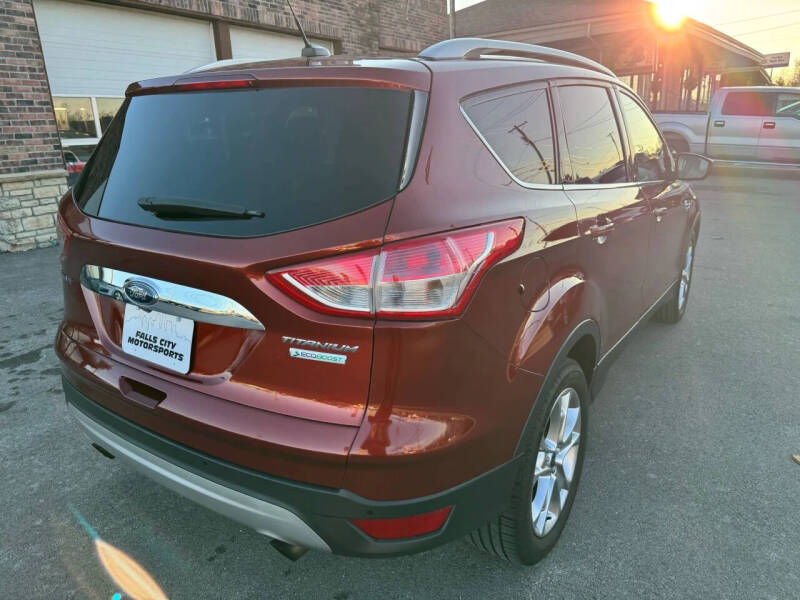 2015 Ford Escape Titanium