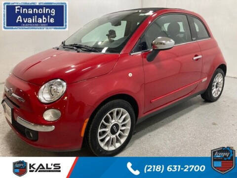 2012 FIAT 500c for sale at Kal's Kars - CARS in Wadena MN