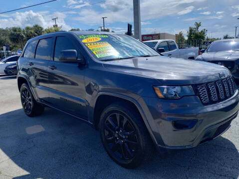 2018 Jeep Grand Cherokee for sale at JAH MOTORSPORT CORP OF FLORIDA in Cocoa FL