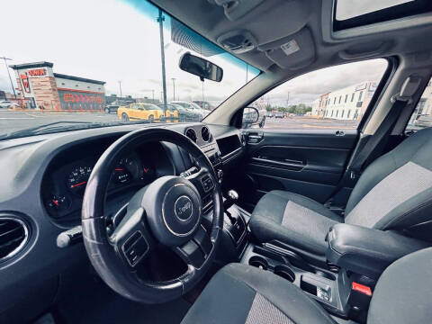 2013 Jeep Compass Latitude