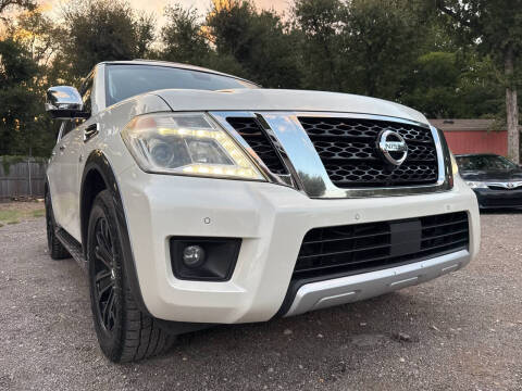 2017 Nissan Armada Platinum