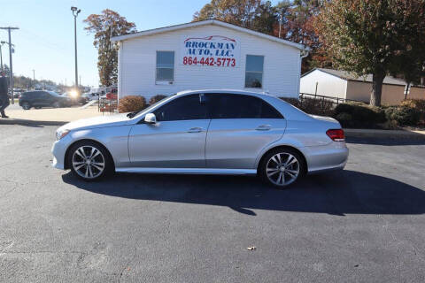 2014 Mercedes-Benz E-Class