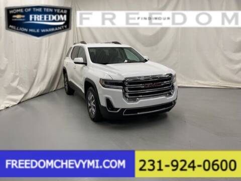 2020 GMC Acadia for sale at Freedom Chevrolet Inc in Fremont MI