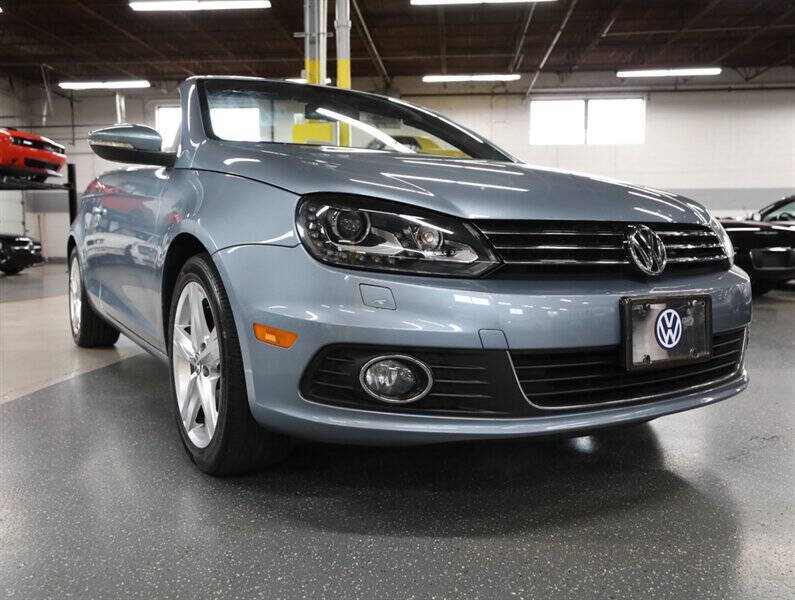 2012 Volkswagen Eos Lux SULEV