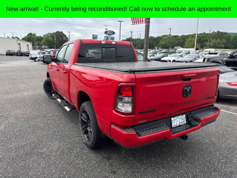 2022 RAM 1500