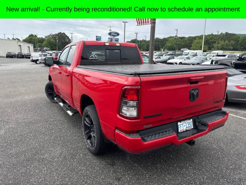 2022 RAM 1500