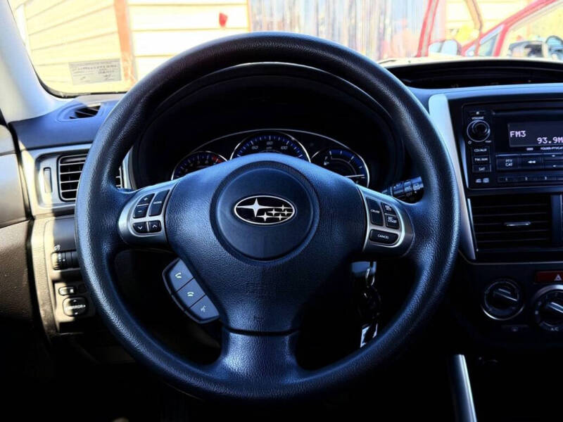 2013 Subaru Forester 2.5X