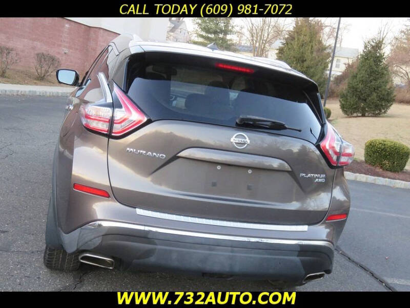2015 Nissan Murano Platinum