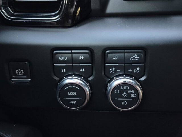 2022 GMC Sierra 1500 AT4X