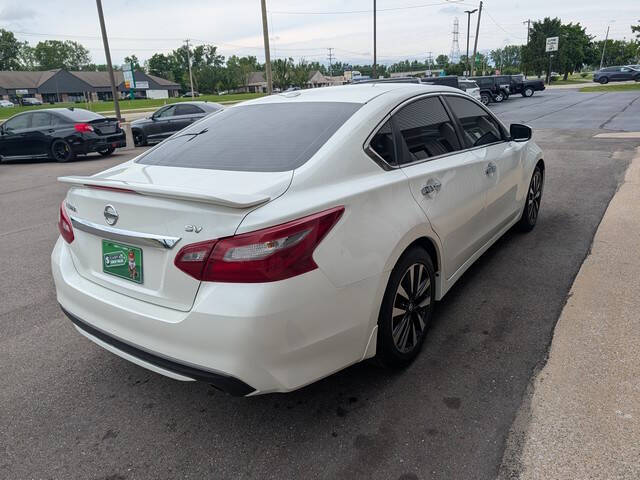 2018 Nissan Altima 2.5 SV