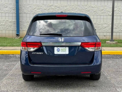 2016 Honda Odyssey