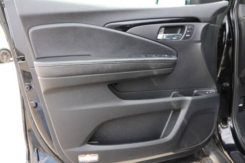 2021 Honda Passport Elite