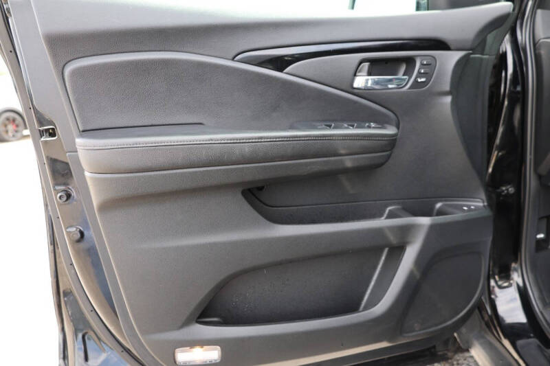 2021 Honda Passport Elite