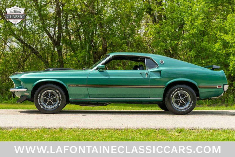 1969 Ford Mustang