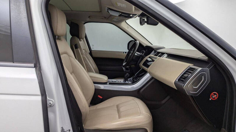 2018 Land Rover Range Rover Sport HSE