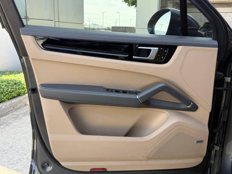 2019 Porsche Cayenne