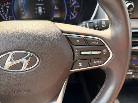 2020 Hyundai Santa Fe Limited