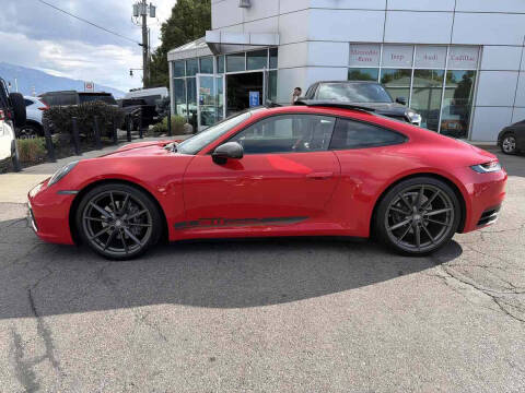 2024 Porsche 911 Carrera T