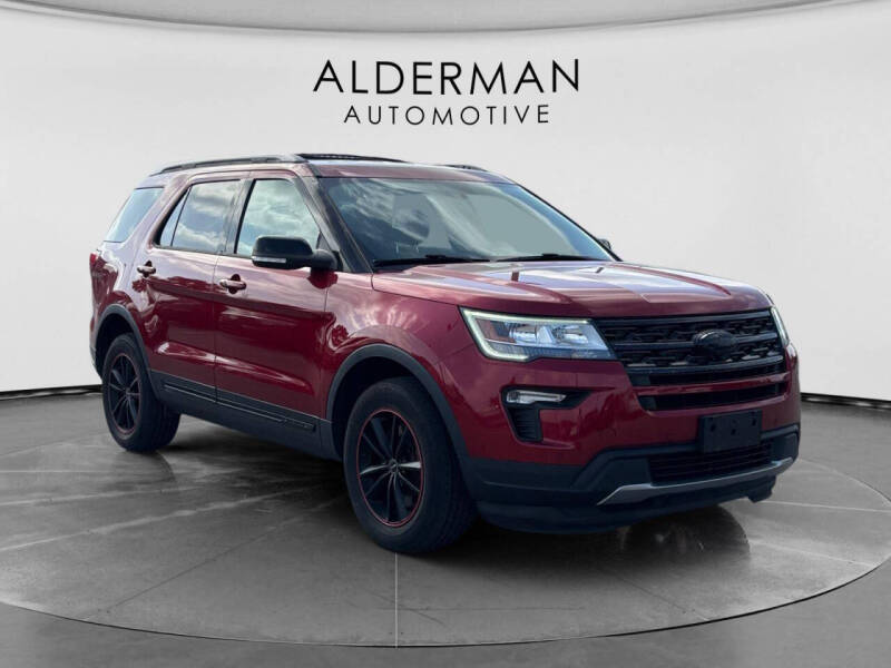 2018 Ford Explorer XLT