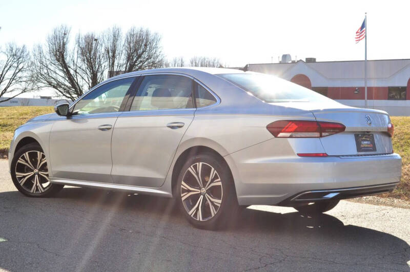 2021 Volkswagen Passat SE