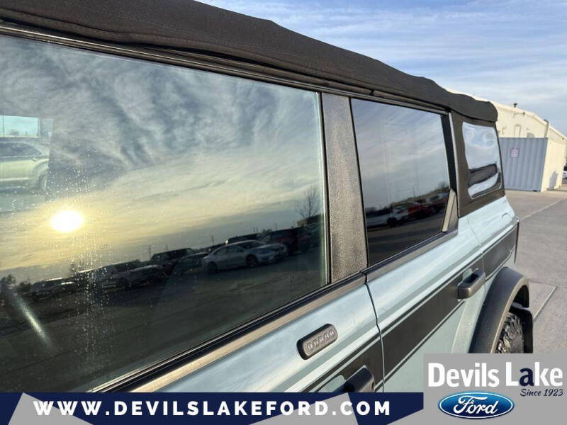 2022 Ford Bronco Big Bend