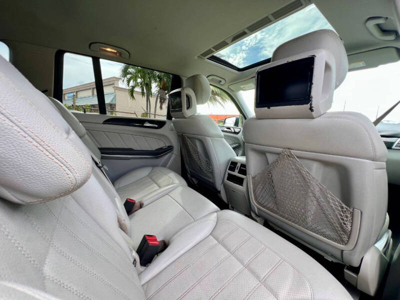 2013 Mercedes-Benz GL-Class GL 450 4MATIC