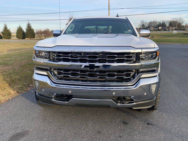2017 Chevrolet Silverado 1500
