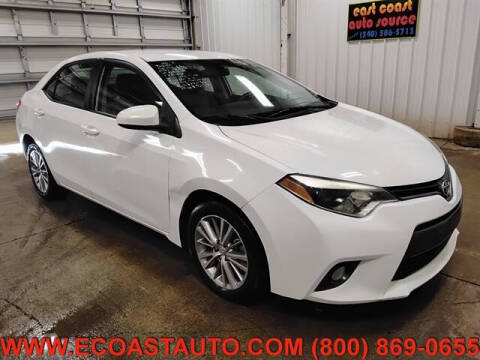 2015 Toyota Corolla LE