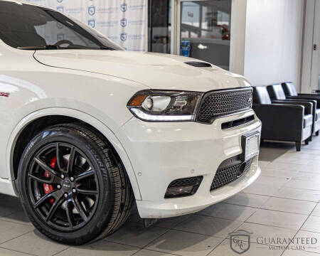 2018 Dodge Durango SRT