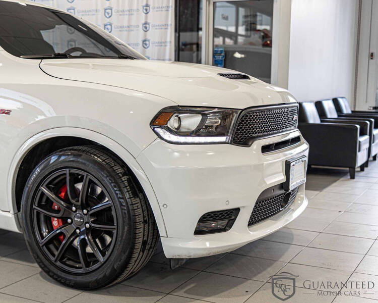 2018 Dodge Durango SRT