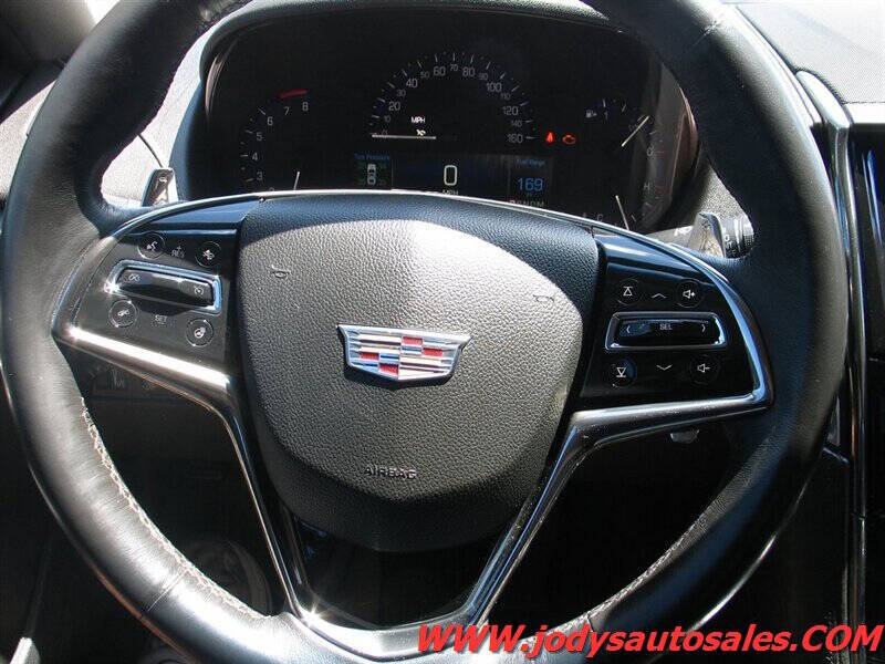 2015 Cadillac ATS 2.0T Luxury