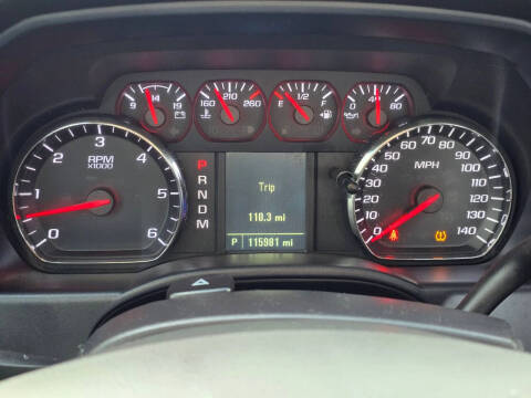 2016 Chevrolet Silverado 1500 Custom