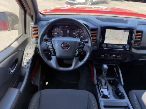 2022 Nissan Frontier