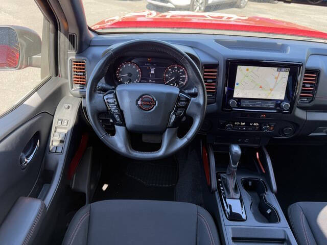 2022 Nissan Frontier