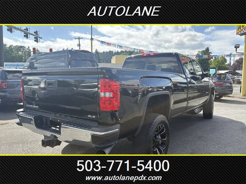 2017 GMC Sierra 3500HD
