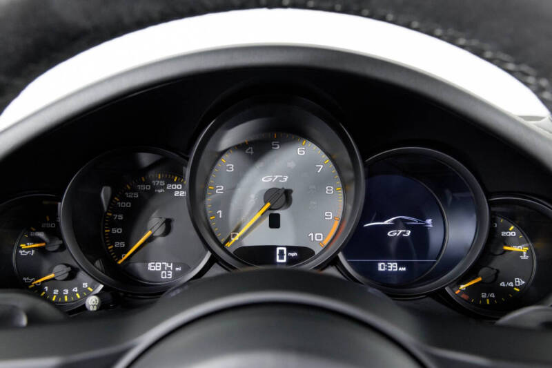 2018 Porsche 911 GT3