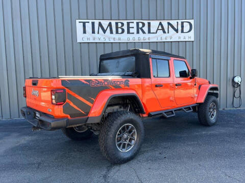 2020 Jeep Gladiator Overland