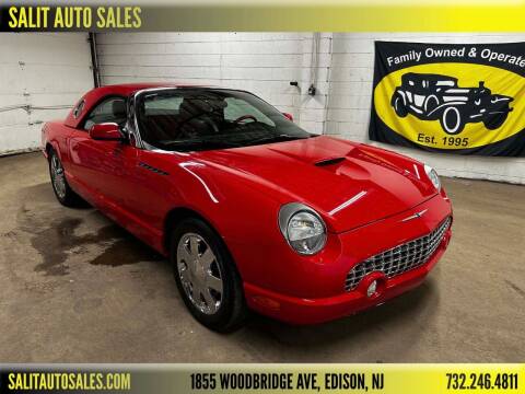 2002 Ford Thunderbird for sale at Salit Auto Sales in Edison NJ