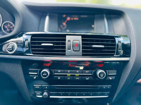 2017 BMW X3 sDrive28i