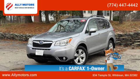 2015 Subaru Forester 2.5i Limited