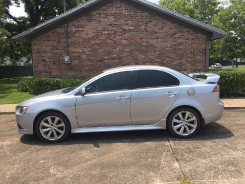 2013 Mitsubishi Lancer for sale at J & H AUTO SALES in Lufkin TX