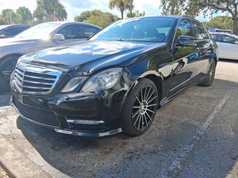 2012 Mercedes-Benz E-Class E 350 4MATIC