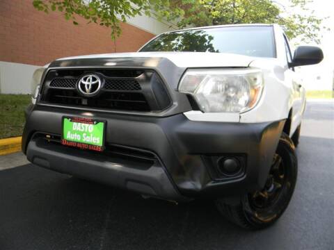 2015 Toyota Tacoma for sale at Dasto Auto Sales in Manassas VA