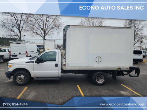 2015 Ford F-350 Super Duty for sale at Econo Auto Sales Inc in Raleigh NC