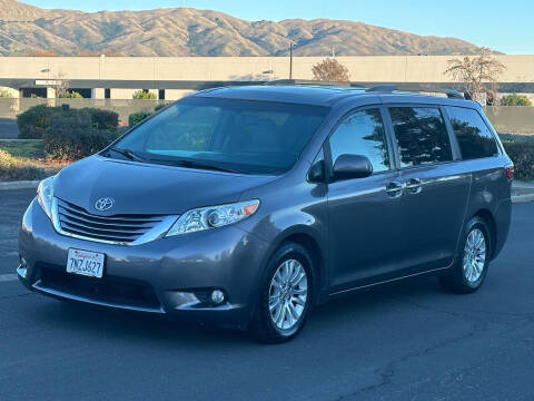 2016 Toyota Sienna