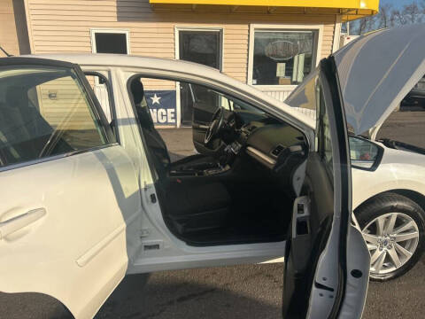 2015 Subaru Impreza 2.0i Premium