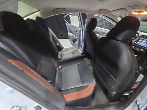 2025 Nissan Versa SR