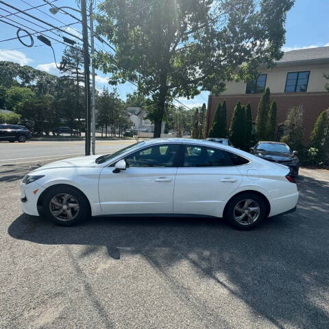 2021 Hyundai SONATA for sale at Toms River Auto Sales in Lakewood, NJ