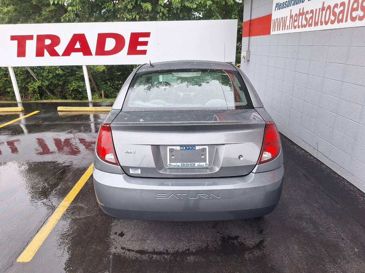 2007 Saturn Ion Hetts Auto Sales