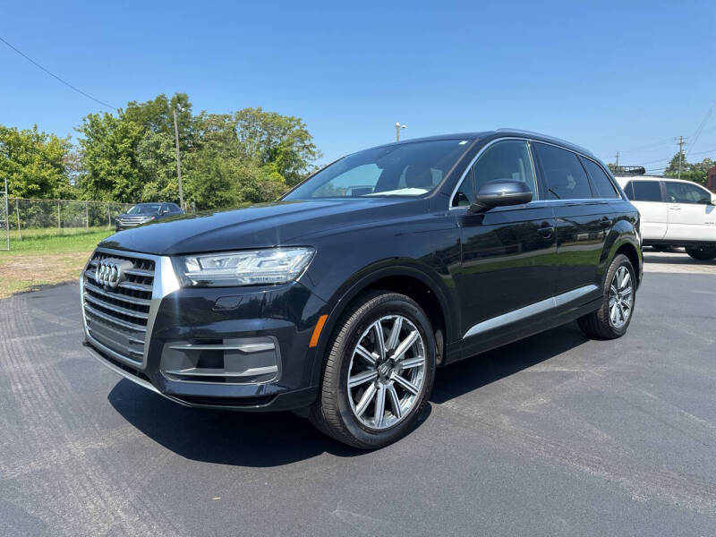 2017 Audi Q7 for sale at Noble Auto in Hickory NC